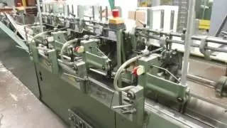 Best Graphics Muller Martini RB5 Gathering Machine with Side Stitch