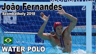 João Fernandes - Best Saves in Fina World Men's Youth Water Polo Championships - Szombathely 2018