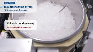 ICETRO DISPENSER - Errors