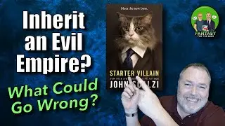 Scalzi's Starter Villain | Spycraft Meets Absurdist Humor