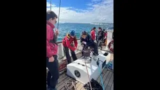 Greig City Academy girls take to the high seas with OYSTs