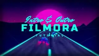 How to Make INTRO & OUTRO videos of any Kind? ❤️FIlmora Video Editor❤️