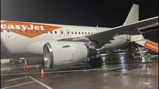 Flying Edinburgh Airport to Switzerland And Walking To France