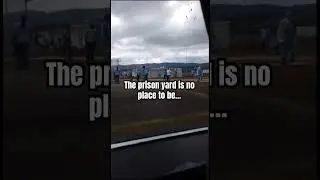 В тюрьме любой ценой избегайте политики&hellip; #keefe #prisonyard #fyp