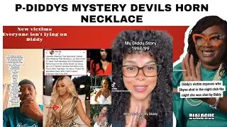 BLACK MAGIC, RITUALS 🕯🐐FBI RELEASE A LIST OF NAMES FEOM DIDDYS FO's NEW Victims, SHYNE. NECKLACE. 💀🤯