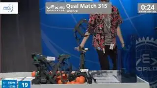 VEX Worlds 2016 - VEXIQ Middle School - Science - Qual 315 (8899Y 10700) 116