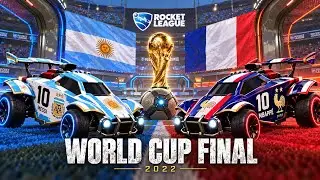 ARGENTINA VS FRANCE WORLD CUP 2022 FINAL IN ROCKET LEAGUE!