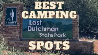 Camping at Lost Dutchman State Park | I Think She Broke IT!!!