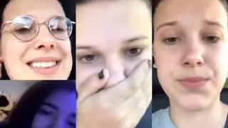 Millie Bobby Brown Live December 17 2018