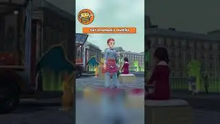 Dress like Grisham in Pokemon Legends: ZA!