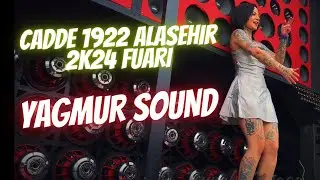 RAIN SOUND 🔊 - CADDE 1922 ALASEHIR FAIR 2024 🚗 HD VIDEO