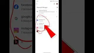Gmail Facebook Instagram Ka Password Kaise Pata Karen #gmail #facebook #instagram #password #shorts
