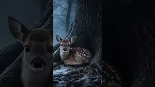 baby dear love for mother #shorts #animals #viral #animation #tranding #video #story #ai