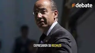 ESTUDIANTES EN PAR&Iacute;S ABUCHEAN A CALDER&Oacute;N: &ldquo;&iexcl;ASESINO, L&Aacute;RGATE!&rdquo;