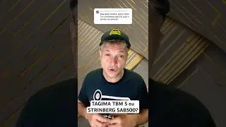 Baixo Tagima TBM5 ou Strinberg Sab500? #basstuberesponde