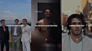 🔥Sigma Motivation Compilation Video 🔥😎 Billionaire Thoughts 💰 Motivational Video