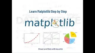 Tutorial 11: Matplotlib hands on demo (part 1) : Step by Step Learning