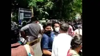 CA JULY 2021 EXAMS IN CMS COLLEGE, KOTTAYAM, KERALA WITH NO COVID PROTOCOLS