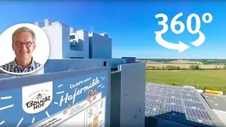 360-Grad-Rundgang durch die neue Mühle