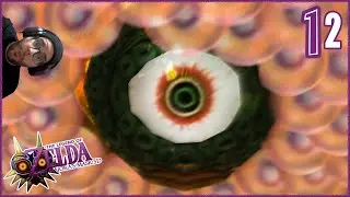 ULTIMA SERIE 2025 l MAJORA MASK 3DS l #12 l &iexcl;TEMPLO DE LA BAHIA Y VEMOS DE NUEVO EL DESASTRE!