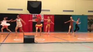 Showdance Attitude Dance Company Small Group 2014