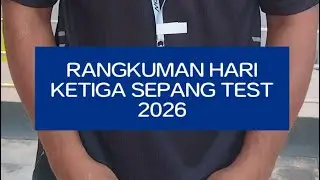 Rangkuman Hari ke 3 dan keseluruhan Sepang Test 2026