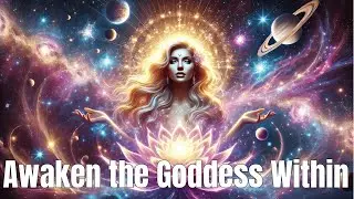 Activate Your Inner Goddess 🌸 | Sacred Love Energy Affirmations & Healing Meditation