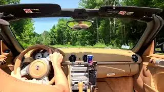 987 Boxster S || Ripping the Dragon of Upstate NY