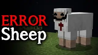 If ERROR SHEEP Finds Your World, Delete It Fast | Minecraft Creepypasta