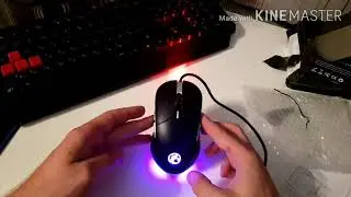 ИГРОВАЯ МЫШЬ!!6400DPI!!!ALIEXPRESS