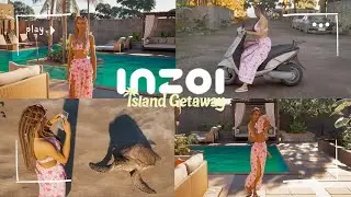🌺 inZOI Island Getaway | Let&rsquo;s Play #11 Splaten&eacute; dlhy, nov&eacute; oblečenie a sebavedomie na maxime 🌺