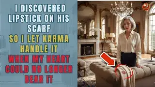 I Discovered Lipstick on His Scarf &mdash; So I Let Karma Handle What My Heart No Longer Could