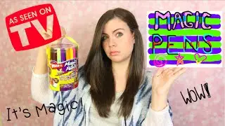 Magic Pens by Wham-O! Review/Demo