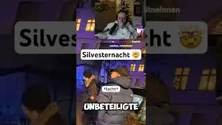 Zarbex reagiert auf Video aus Silvesternacht #youtubeshorts #zarbex #livestream #reaction #trymacs