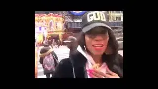 Nikki Phillip aka NIKKI DA GOD Gets A Billboard on 42 st Times Square New York!!!