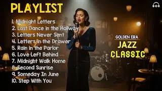 1940s Jazz Classics – Timeless Vintage Retro Jazz Collection for Peaceful Nights