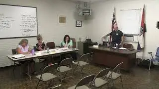 St. Mary (Mo, USA) Board of Aldermen, August 21, 2025