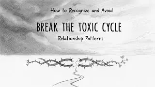 How to Recognize and Avoid Toxic Relationship Patterns: Empty chairs, unspoken words