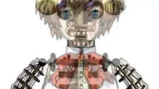 Cursed robot waifu