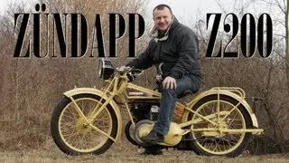 OldtimerbazaR, Zündapp Z 200, opowiada Piotr Kawałek