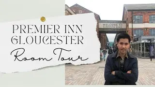 Premiere Inn Gloucester (Barnwood) Hotel Room Tour