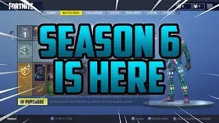 *ALL* Season 6 Battle Pass Items ( Showcase and Overview ) - Fortnite