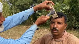 ASMR Fast Hair Cutting ✂️amazing skills by Legendary Barber 