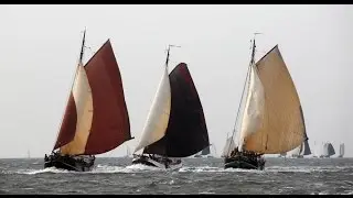 Brandaris Race 2014 - Mitsegeln auf Tijdgeest