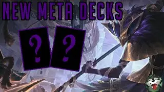 2 NEW SHURIMA EXPANSION DECKS FOR CLIMBING | Legends of Runeterra Age of the Ascended Expansion