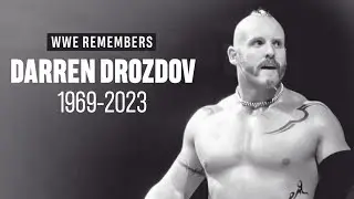 Former WWE Wrestler Droz Has Died At the Age of 54
