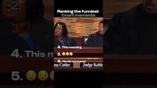 Ranking the funniest court moments