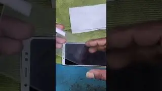 Redmi Note 5 Pro Tempered Glass Fitting |Redmi Note 5 Pro Screen Guard Lagana Mobile Repair #shorts