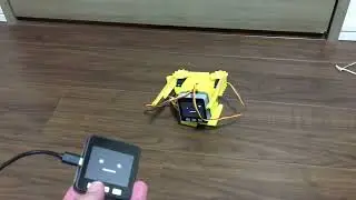 Bipedal Walking Stackchan with Tail-balancer and Rubber-Band-Gun Unit