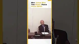 Why Japan Won The Nobel Peace Prize 2024? #japan #shorts #facts #japanese